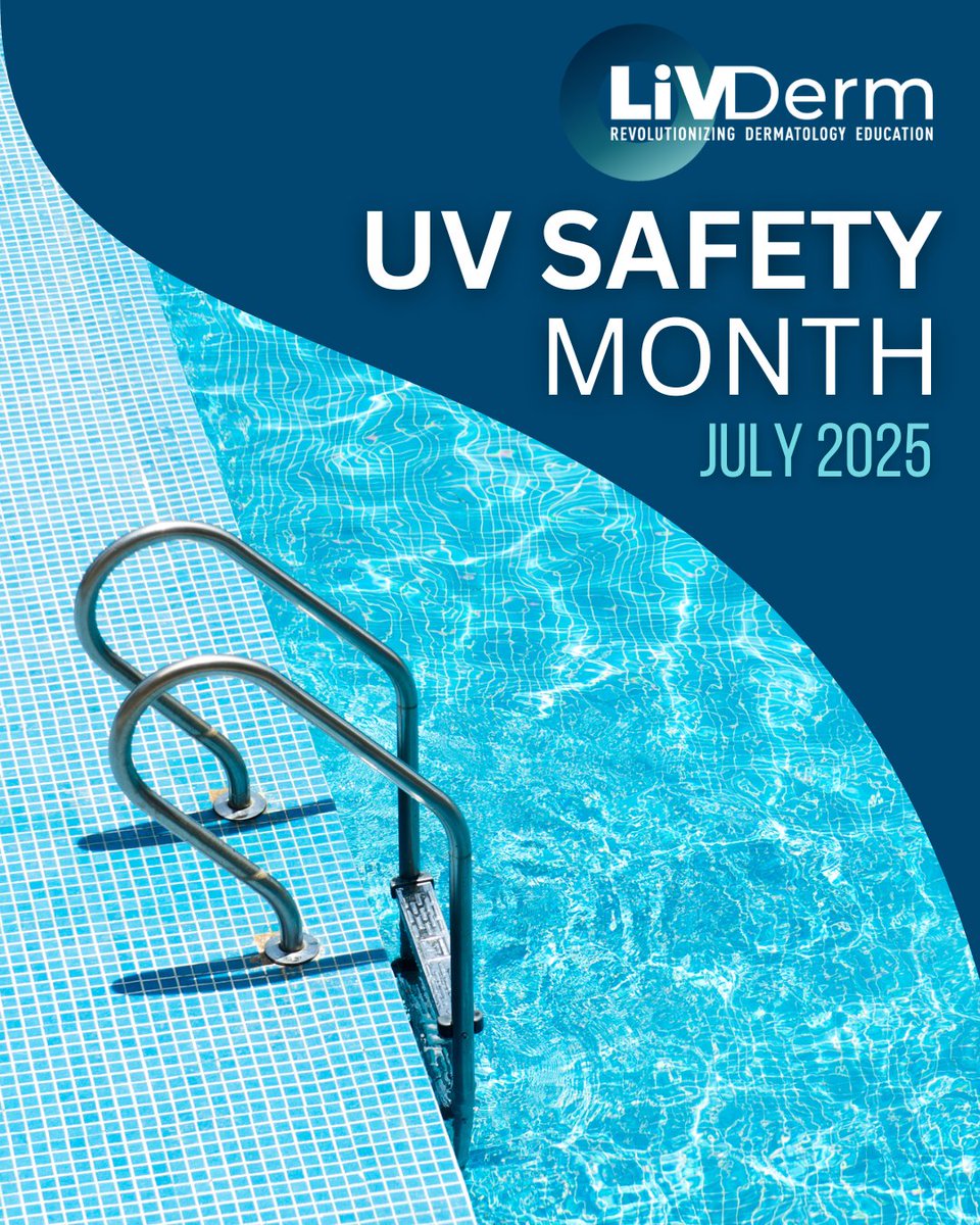 ☀️ As we step into summer's peak, July offers an ideal moment to raise awareness! 

Use these summer months to reinforce best practices around sunscreen use, year-round UV protection, and early skin cancer detection. 

#SkinCancerAwareness #SunSafety #UVSafetyMonth