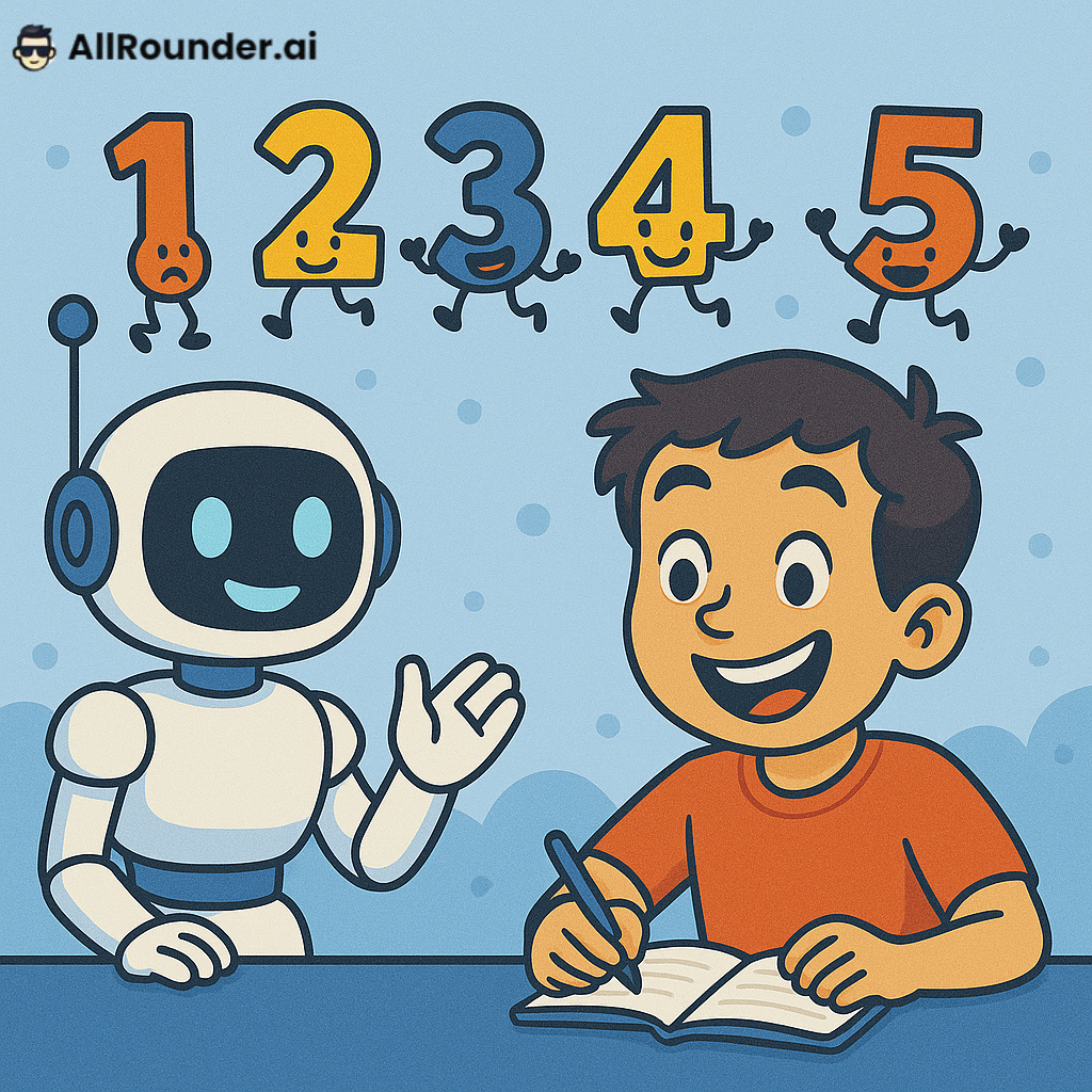 allrounder_ai's tweet image. 😬 Afraid of Maths? Not anymore.

AllRounder.ai helps you:
✅ Solve problems step-by-step
✅ Practice with smart quizzes
✅ Play your way through tricky topics 🎮

❤️ Fall in love with numbers again!

#MathAnxiety #AIlearning #StudentTools #EdTech #AllRounderAI