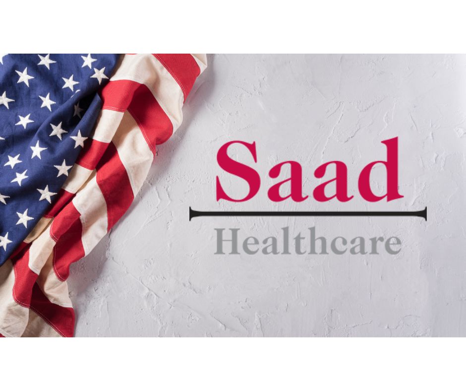 At Saad Healthcare, we honor the service and sacrifice of our nation's heroes by providing personalized care that meets the unique needs of veterans. 

saadhealthcare.com 

#VeteranCare #SaadHealthcare #HomeHealth #HospiceCare #WeHonorVeterans #VeteransDeserveTheBest