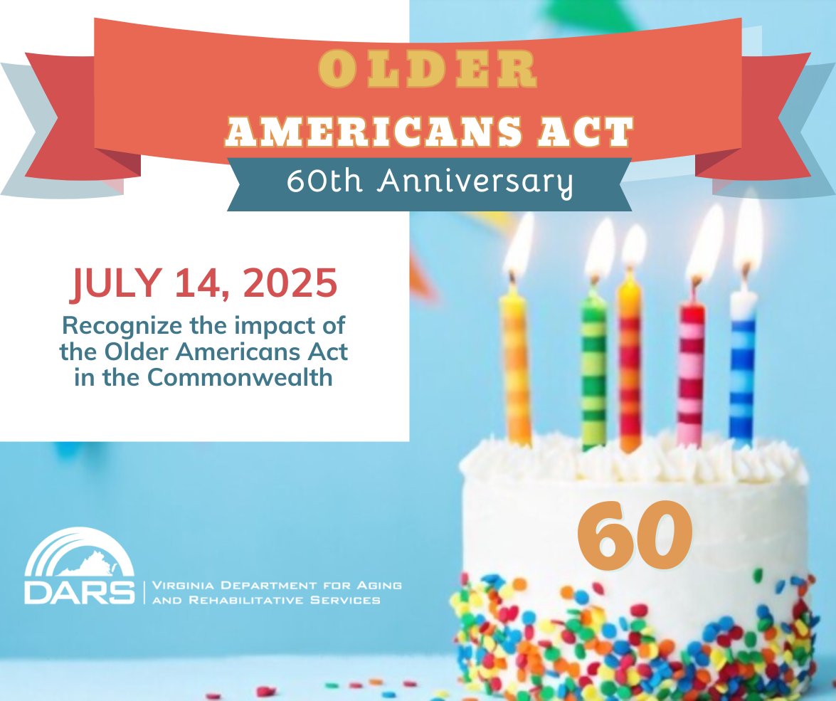 Celebrating 60 Years of the #OlderAmericansAct #OAA60 #AgingWithDignity