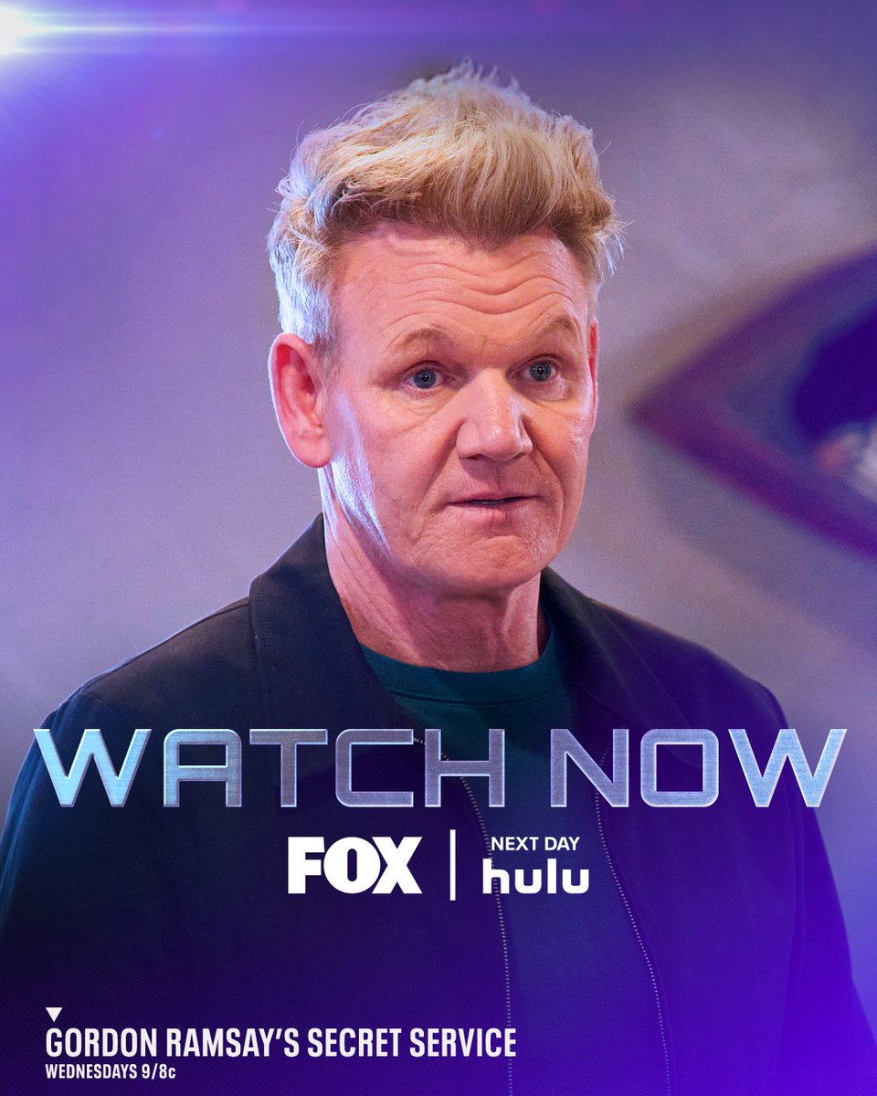 FoodClubFOX's tweet image. #SecretServiceFOX is back and this one's so good Gordon had to break it up in two. 👀
Watch Part 1 now on @hulu!