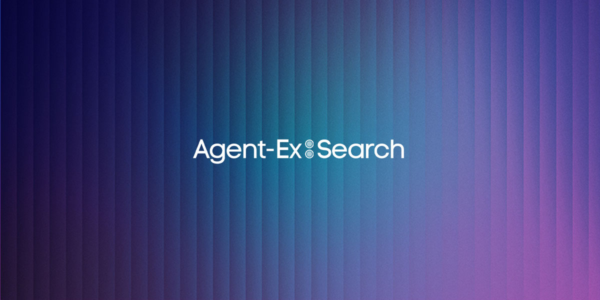 Webinar: The Age of the Agents - your AI-Powered answer engine
📅 17th July | 💻 Zoom | 🎟️ Free | 🕑 2pm BST

We’re entering a new era where search is no longer just about results - it’s about answers.

Join us for a webinar exploring how agentic AI is transforming digital
