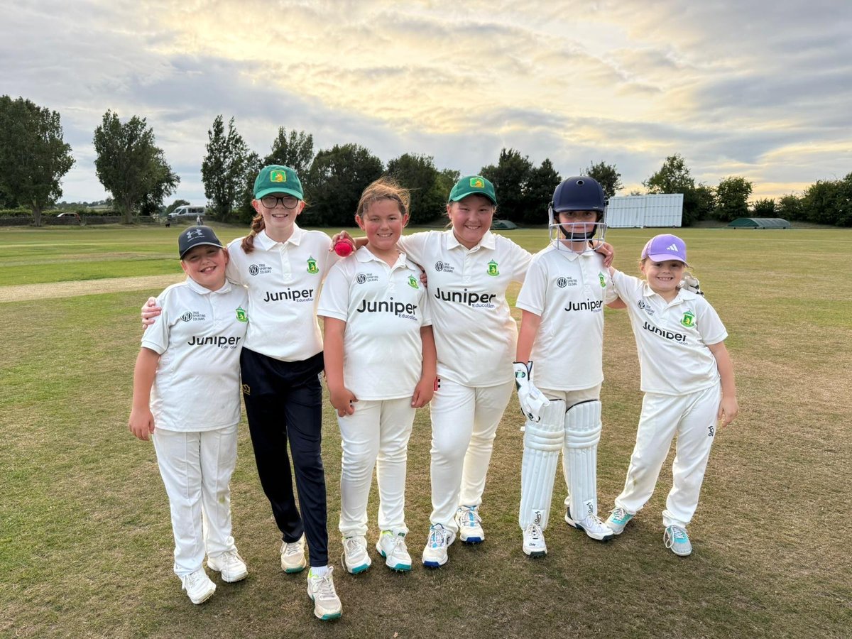 The girls' cricket teams at Butterley Cricket Club - proudly sponsored by Juniper Education - have been busy making moves these past few weeks!
Love it, ladies – keep smashing it! 👏🙌 #GirlsInSport #CricketWin #TeamJuniper #ButterleyCC