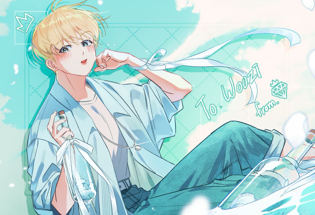 𓂃 𓂂𓏸𓇼 ⋆.˚ ꙳ 𓂃 ⋆.˚ 𓇼𓂂𓂃𓂋

𝐂𝐇𝐄𝐄𝐑𝐈𝐍𝐆 𝐄𝐕𝐄𝐍𝐓 𝐟𝐨𝐫 𝐖𝐎𝐎𝐙𝐈

· 𓆇 ₊ 𓂃 ⊹ 바닷물 편지⁎ ˚ 𓂃 𓂂𓏸

❋ 𝐄𝐯𝐞𝐧𝐭 𝟏.
사진 업로드 폼이 공개되었습니다!
마음속 바다를 나눠주세요.

© 작은별 (little_star_Qy)
forms.gle/ZPu3W2wdm5oZai…
#우리의_첫번째_바다를_우지에게