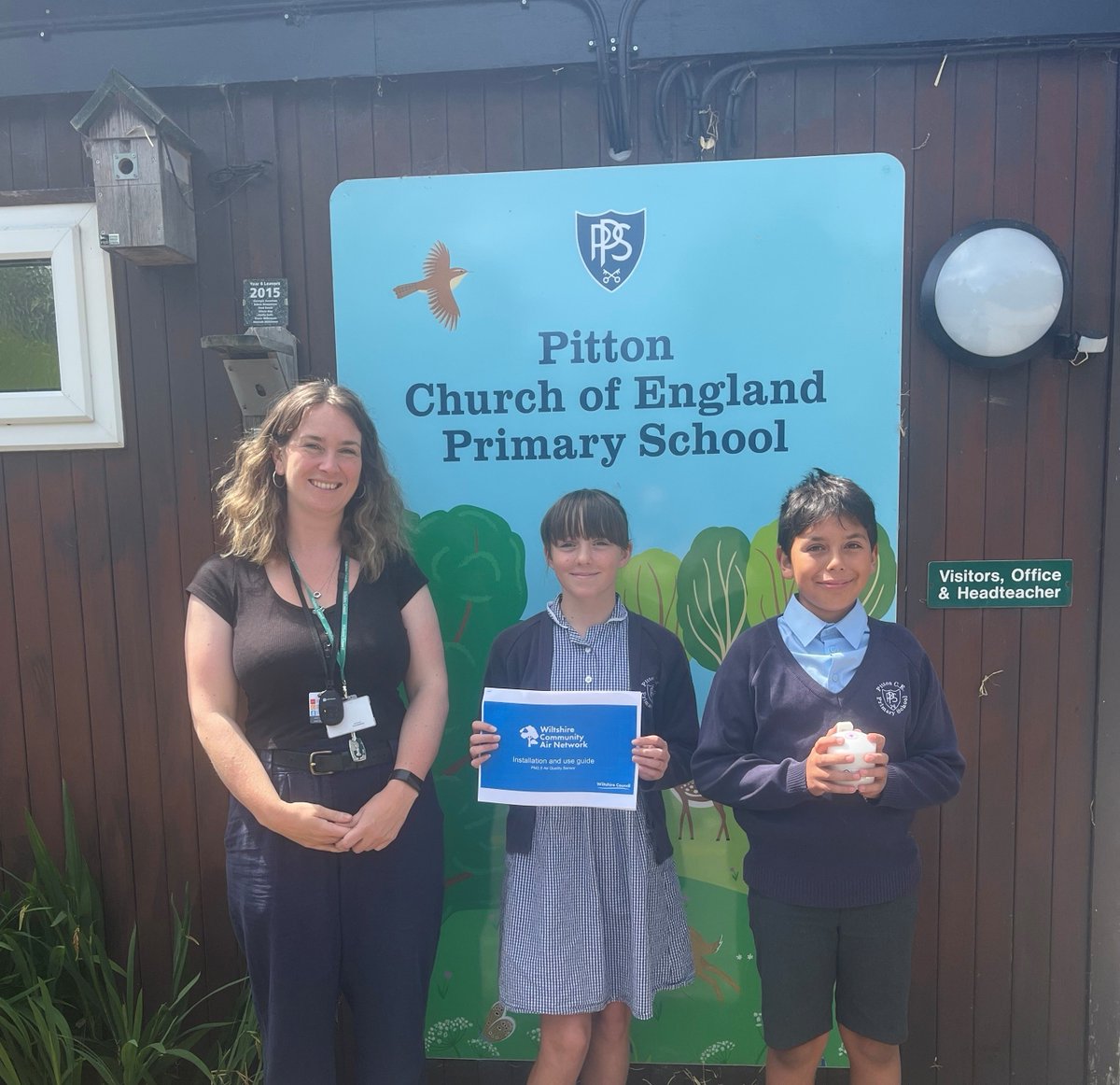 Pitton CE Primary School has joined the Wiltshire Community Air Network and will be helping to measure PM2.5 air pollution for one year.
We’ve got 100 air quality sensors and we’re looking for more volunteers!
✅ Easy to install
📍 Real time data
🔗 More:  orlo.uk/qXQFJ