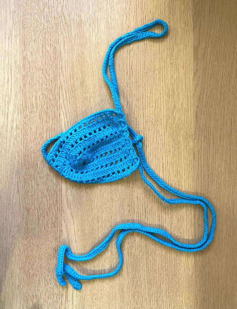 This new Crochet String from Plexis features a pouch that you can adjust at the top, and one long string (170 cm) that can be moved around to fit your waist.
menandunderwear.com/underwear/plex…