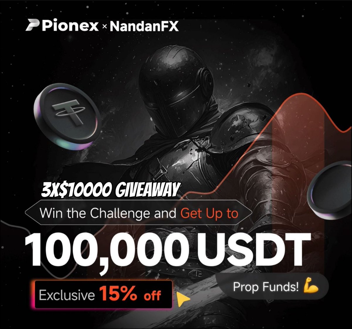 Pionex X NandanFx 3x$10000 Giveaway💯
1️⃣Registration - shorturl.at/smcEo
2️⃣Follow - ( <a href="/pionex_com/">Pionex 🤖️</a> <a href="/Abhinandanfx/">Nandan Fx</a> )
3️⃣Repost
4️⃣Tag 2 Friends 
5️⃣Share Successful Registration UID in Comments.
Winners Selection on Discord - discord.gg/fBaqgxX2vV
