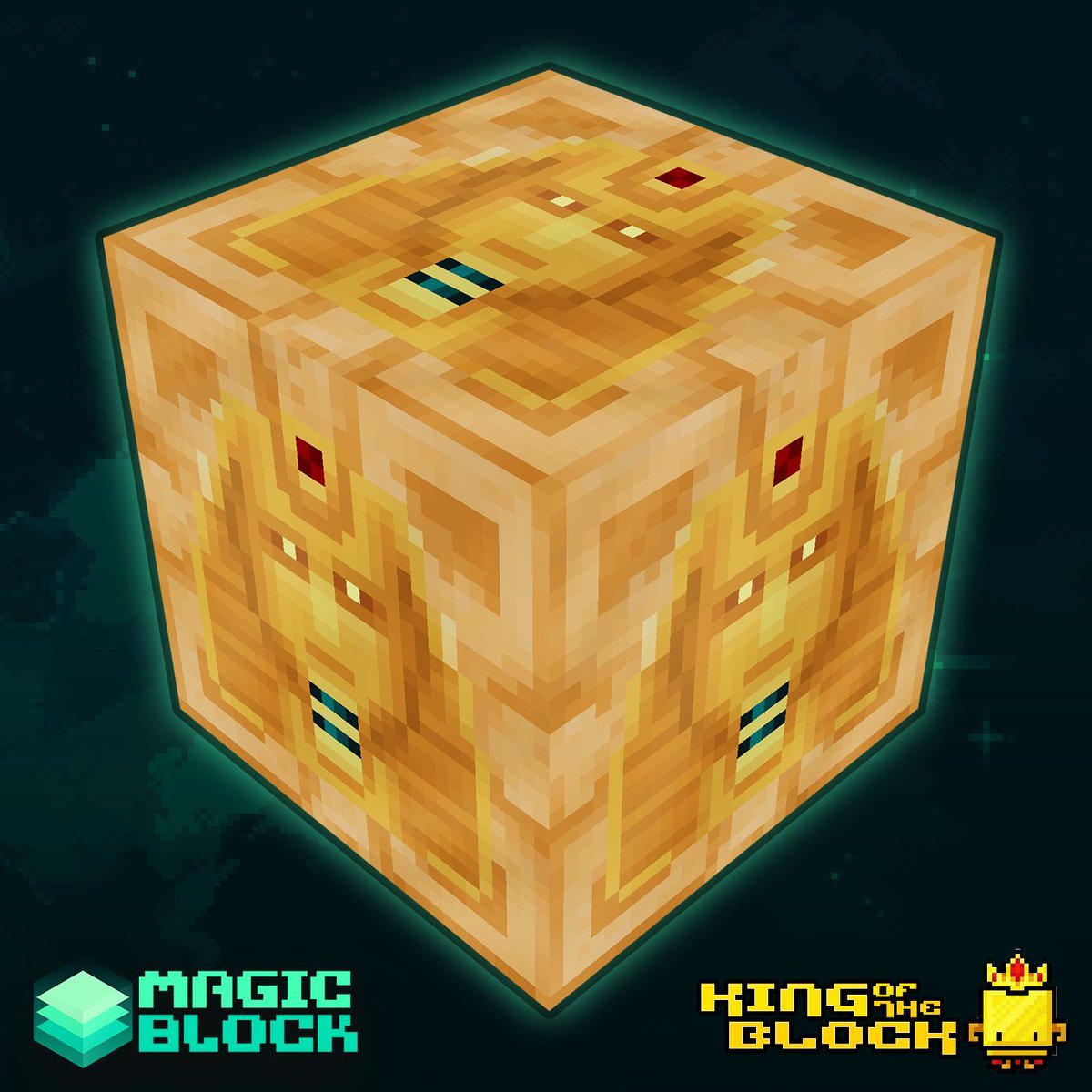 Another golden relic has been forged! ✨ This "Ancient Egypt" entry from Nataly18 is pure treasure. The #KingOfTheBlock League is in full swing!

Show us what you've got! Create your own Block with the help of AI in seconds. 🪄 

➡️ Contest details in our profile: 🧊 Magic Block