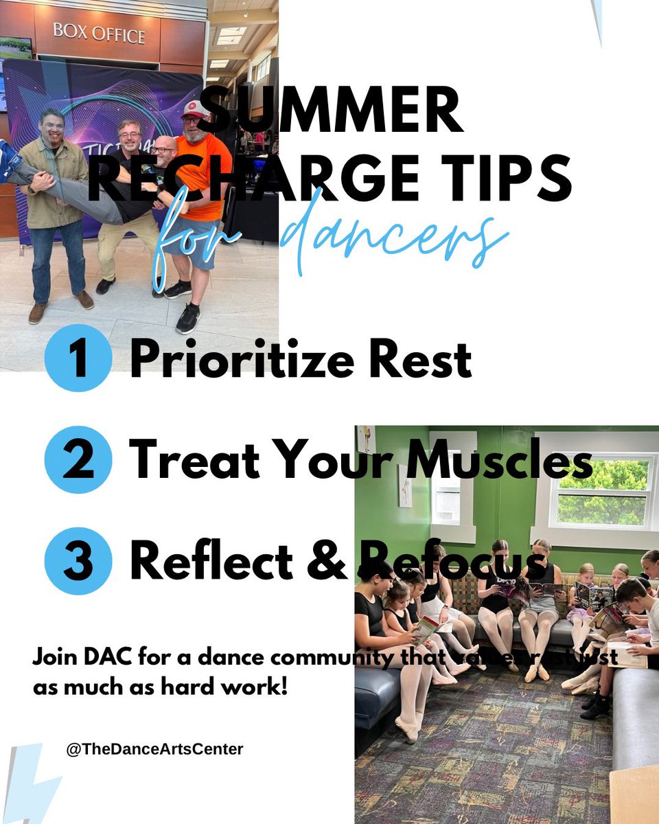 Dance Arts Center tweet media