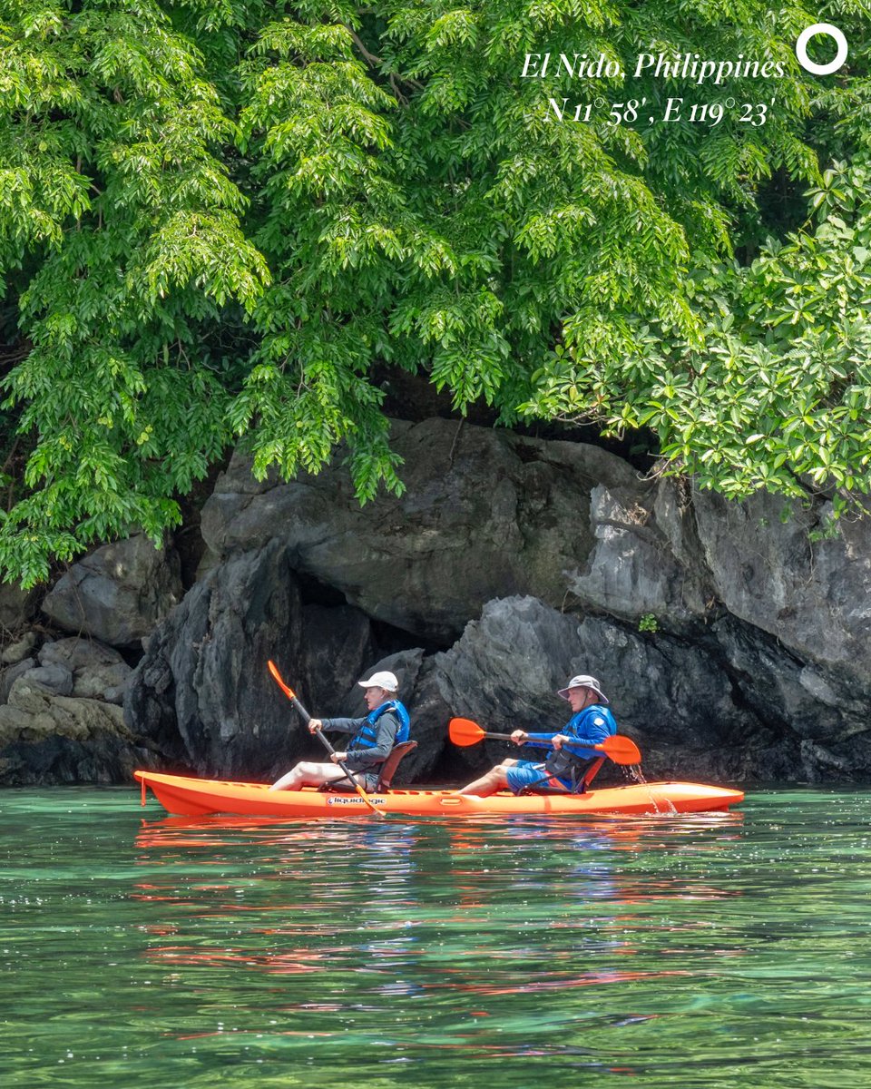 Postcard pictures from El Nido, a sparkling paradise made for island hopping, cliff jumping, reef snorkelling, paddling and beach relaxing.  With only 8 months of voyages left in the Oceania region, find out where you can sail on #ScenicEclipse II: ow.ly/rUIw50WnqZw