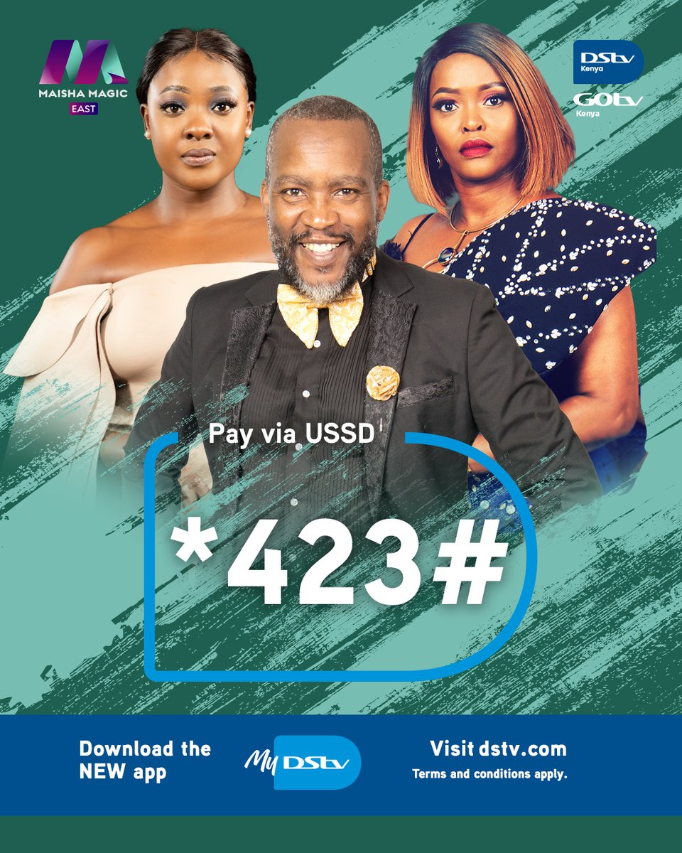 Need to sort your DStv account fast? Just dial *423# on your phone! 📲
Unaweza pia kucheck balance yako, clear errors na hata kureconnect account yako – all from your mobile, anytime, anywhere!
Follow this link for more: mydstv-thiane.onelink.me/ivCe/qpuy2sa6