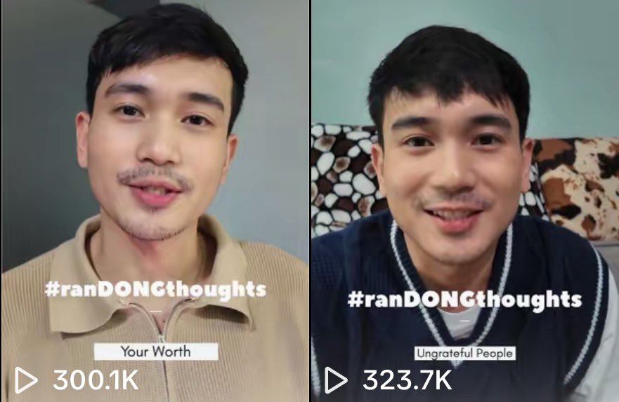 4/15 Gusto ko na tapusin to, hahaha! Consistent every other day ang posting. So ang next ay Saturday. 

Promise naka ready na. Kapag natapos kasi to merong next 6 about “Lessons You Learn From Loving "The Wrong Person" or hanap tayo ng mas masakit pa. Charot. 

Anyway, salamat po