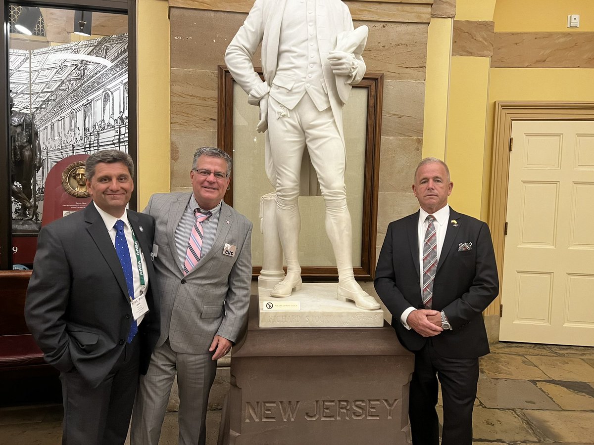 BrickSupt's tweet image. Heading back to Jersey after @AASAHQ Legislative Advocacy Conference in DC. Meeting with representatives along with @ScottRRocco and @mendhamborosd to talk about public school funding and policy was so valuable to my work in my district @Brick_K12. @AASAdvocacy #AASAadv25