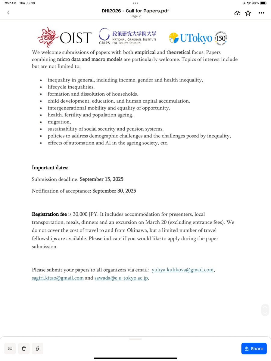 M_De_Nardi's tweet image. Conference  call