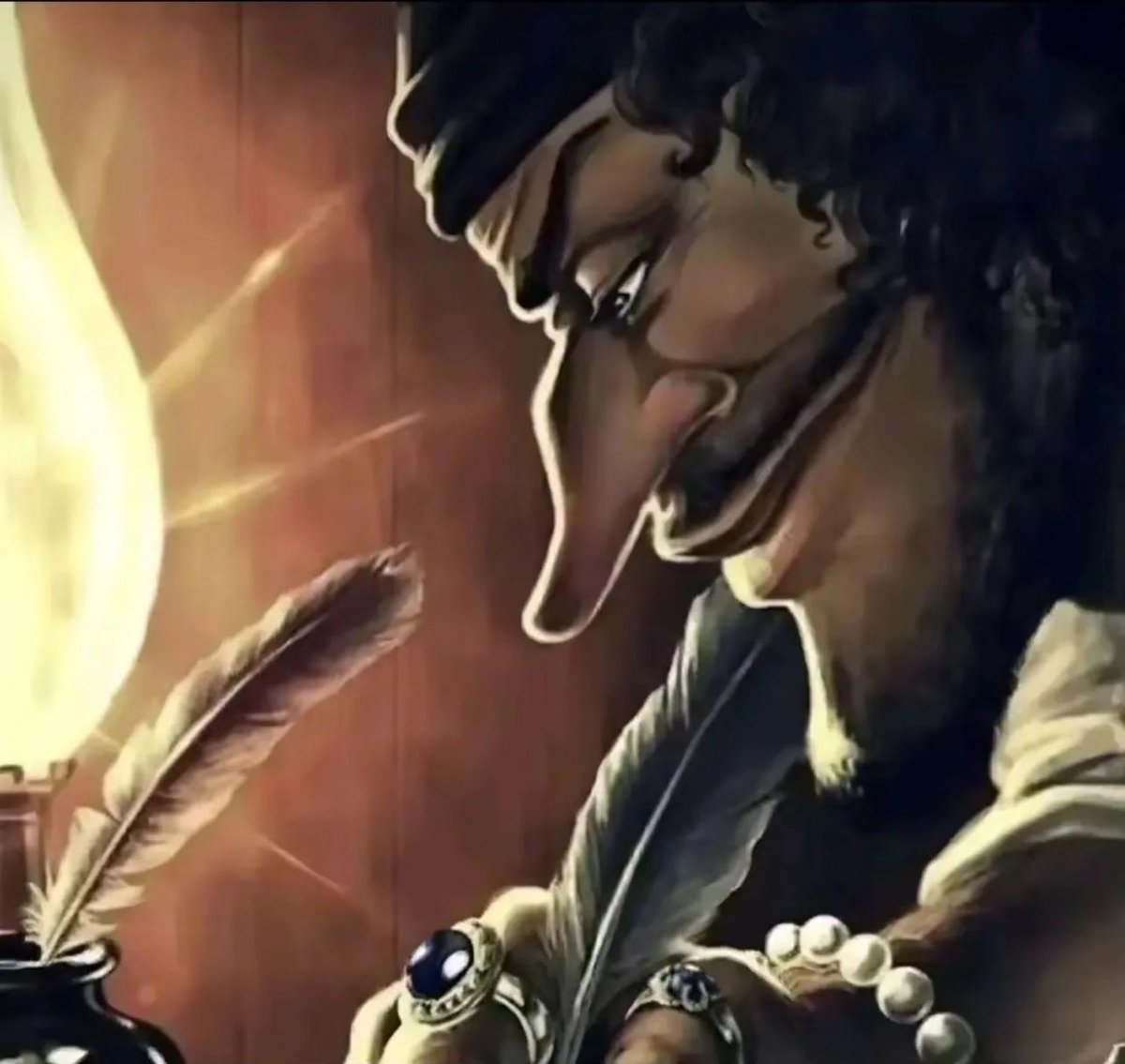 kuz3nk4y's tweet image. #ONEPIECE1154
wait, i just notice....
Xebec OFF-SCREEN an admiral as his introduction.
Like father like son