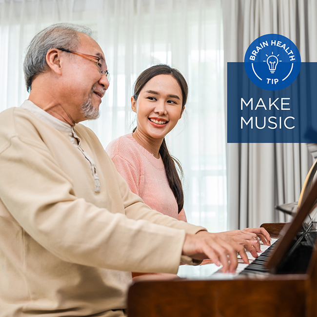 TheDrugstoreOB's tweet photo. Did you know that engaging in musical activities, like singing or playing an instrument, can help keep your brain fit as you age? Studies have shown cognitive benefits, including lower rates of depression and anxiety, in aging folks who played a musical... https://t.co/GqKqSYWtRW https://t.co/1jPD15Ar7c
