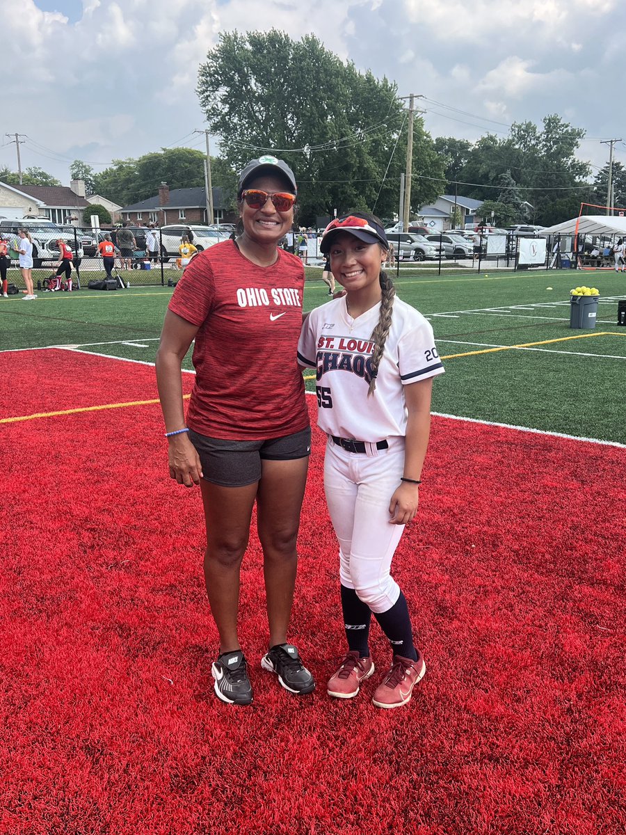 2028 Sam Espiritu had a great time at the Connect Camp!!! #stlchaos