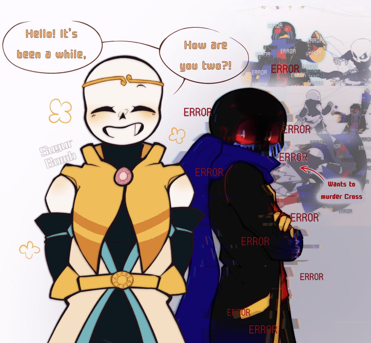 The Parents interacting, V.S. Their Children Interacting…

(Eris belongs to @Arakzii_ 🤍)

#Fluffylockets #Insomniaship #XCassidy #Eriskid