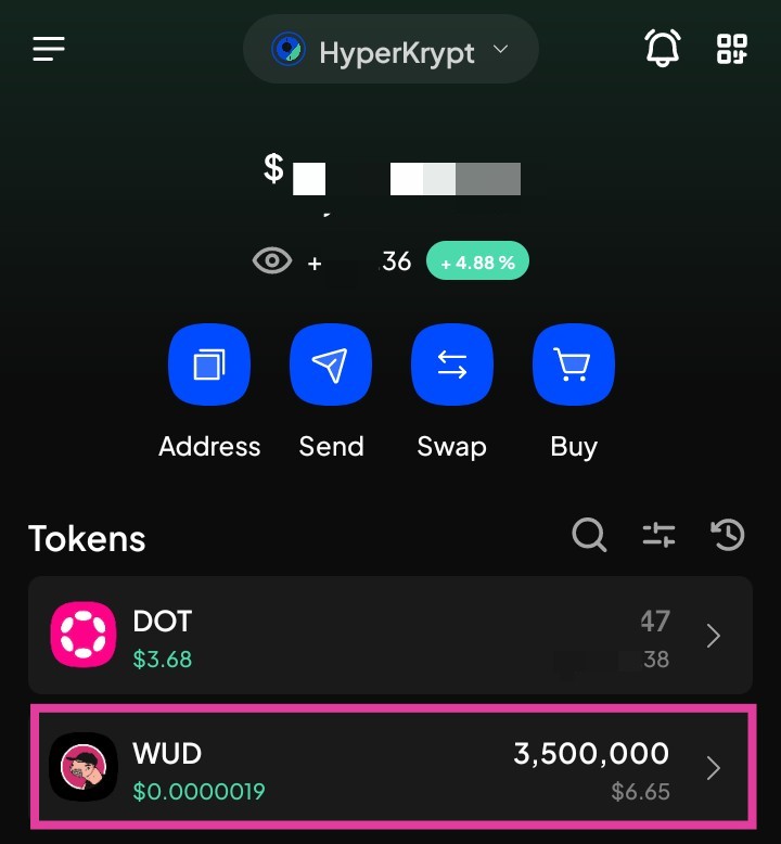 3,500,000 $WUD for Just Attending a Space 

Yesterday, I attended Polkadot Space (Flapp The WUD)
Hosted by <a href="/Davidsonjizzle/">JizzleSzn ⭕️ 🤴</a> 
Guest Speakers, <a href="/alexislikeswud/">Alexis 🪵</a> &amp; <a href="/alexislikeswud/">Alexis 🪵</a>

I received 3,500,000 $WUD for just attending the X-space. Thanks <a href="/TheMoonBearer/">| MOON-Bearer | 🐂 ⭕️</a> for the $WUD gift. 

S/O
