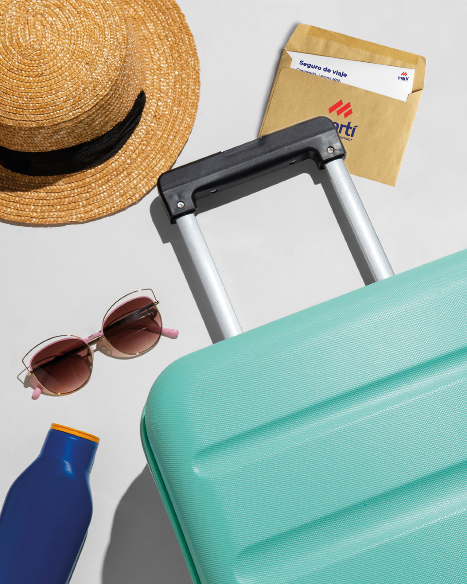 😎 Verano es para desconectar… no para quedarte tirado sin cobertura.

Si algo va mal en tu viaje, tu seguro de AXA responde.

📦 Cancelaciones, 🧳 equipaje, 🏥 asistencia médica.

¿Aún no lo tienes?

#ViajaTranquilo #SeguroDeViaje #GrupoMartí