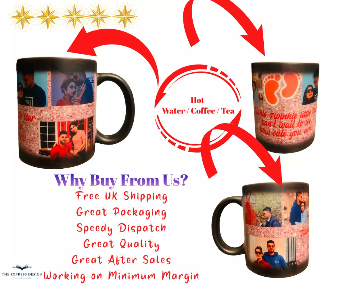 TheXpressdesign's tweet image. 👶 Baby showers, weddings, or new jobs—our mugs make memories. 🎁 Shop now theexpressdesign.co.uk/shop/ #EventGifts #PersonalisedKeepsake #CustomMugsUK #TheExpressDesign
