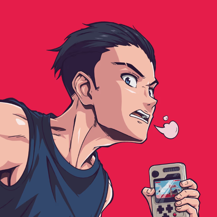 Panzuki.ethโก๏ธ (@pandaasiastreet) on Twitter photo It's a crime to leave this Gameboy <a href="/finalbosuX/">Finalbosu</a> sitting near the floor. Taking this guy to the vault. It's a crime to leave this Gameboy <a href="/finalbosuX/">Finalbosu</a> sitting near the floor. Taking this guy to the vault.