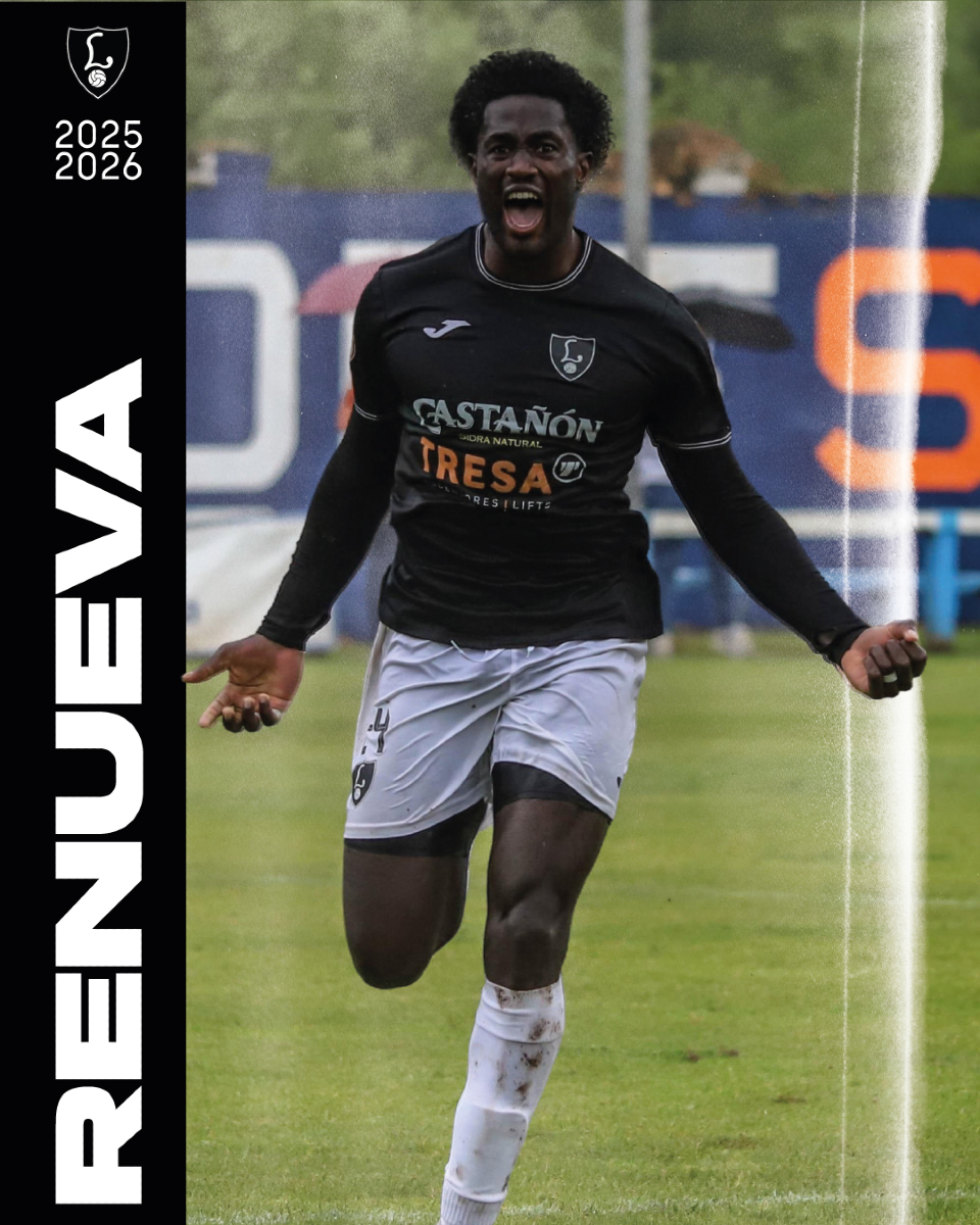 Esto no para leales... con orgullo podemos deciros que Ambo Cisse seguirá una temporada más con nosotros en #CDLealtad de #Villaviciosa

💪A por otra temporada juntos defendiendo nuestros colores ¡Vamos, Lealtad! ⚫️⚪️#OrgulloLeal