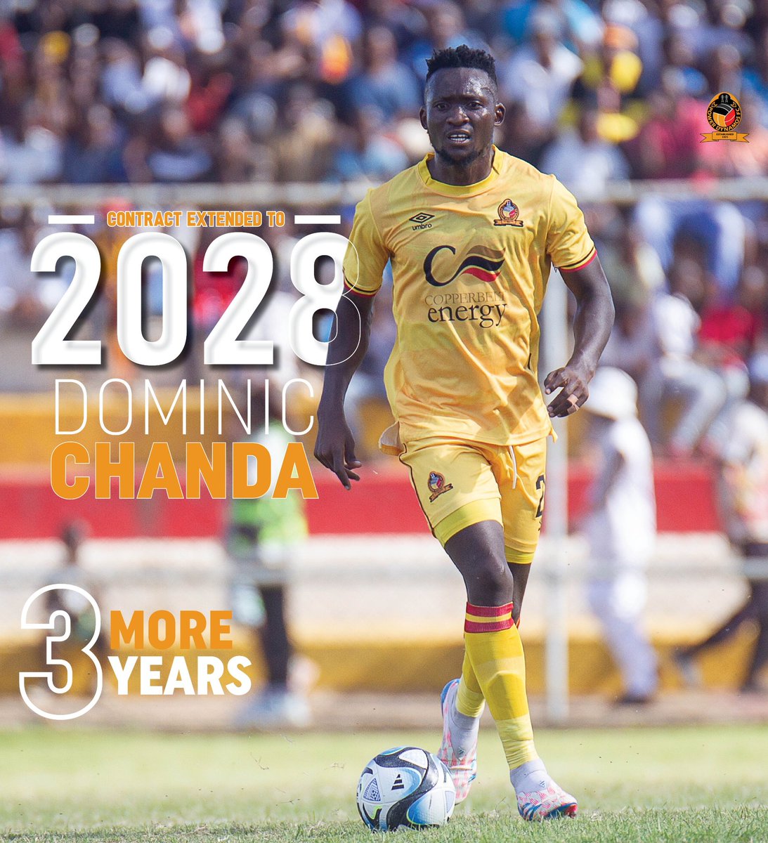 We will be seeing more of Dominic Pillar Chanda ✍🏽