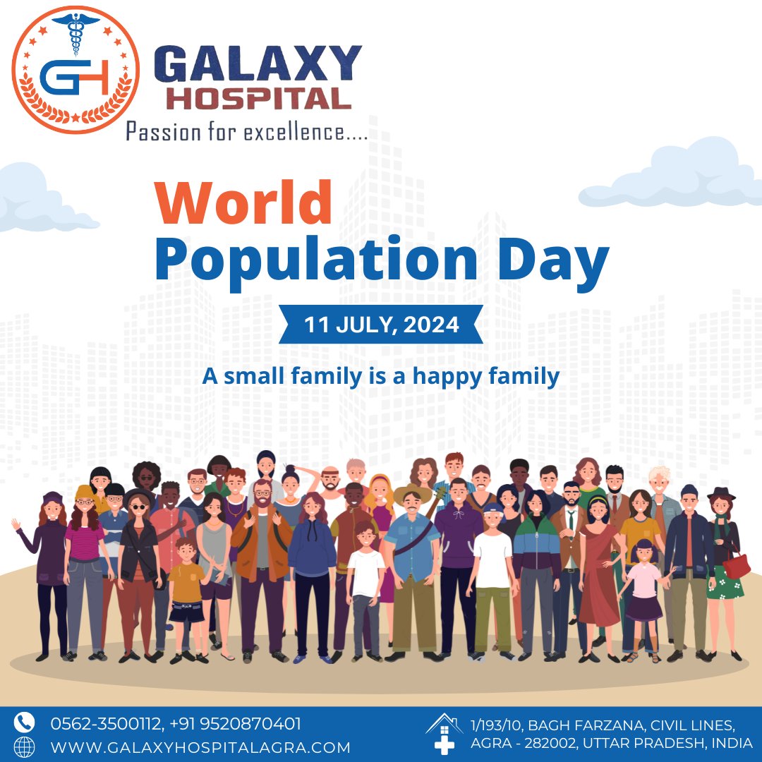 galaxymark35601's tweet photo. 🌍 This #WorldPopulationDay, Galaxy Multi-speciality Hospital stands for informed choices, quality healthcare, and a healthier future for all. Together, let’s build a sustainable world—one life, one family at a time. 💙
#GalaxyHospital #PopulationDay #HealthcareForAll #July11 https://t.co/0aMdoUH8ZP