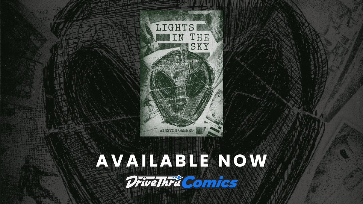 DriveThruComics's tweet image. Lights in the Sky by Winston Gambro is available now!
Get it here: tinyurl.com/4hhn6ea9
Ray Arthur is the host of Lights in the Sky, a paranormal radio show.
#comics #comicbooks
