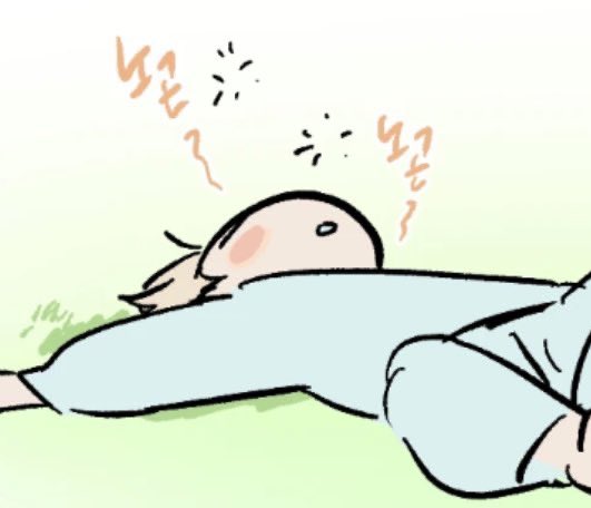 Can he please wake up