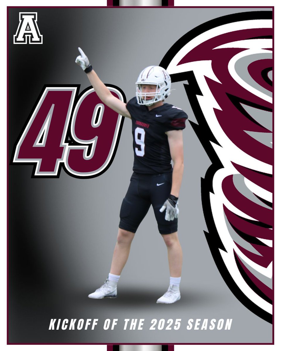 49 Days till Kickoff! #EAT