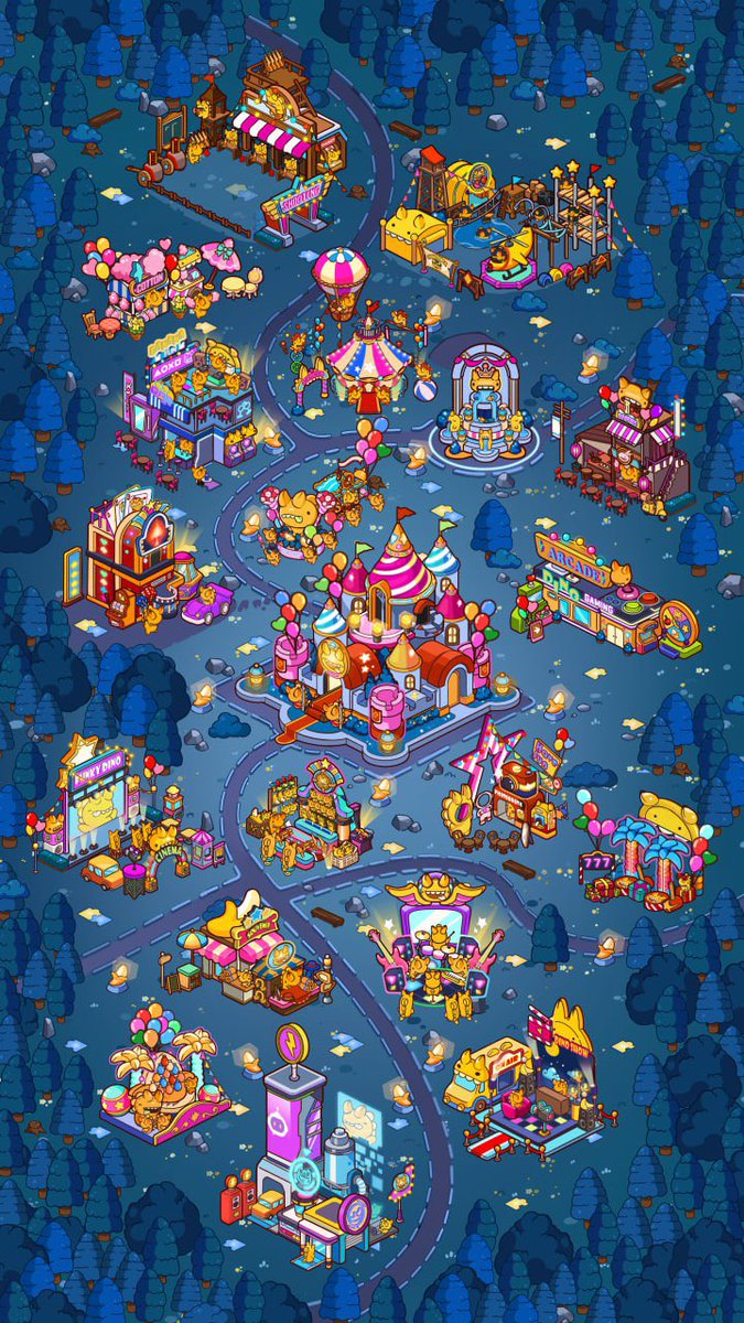 Dino_Tycoon's tweet photo. 🎡 [MAP UPDATE PREVIEW]
Let’s take a quick look.
It’s not expanded yet—
But it will be.

More chaos. More coins. More chances to win (or totally wipe).
Get ready for the next ride.

#DinoTycoon #Web3Gaming #PlayToEarn #UpdateComingSoon https://t.co/1lpioI8H7u