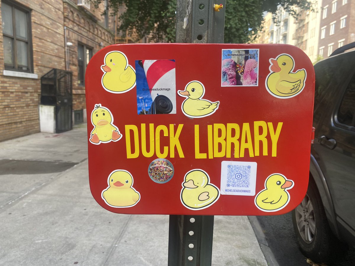 ktdonlevy's tweet photo. There’s a new duck dynasty brewing in NYC https://t.co/mbC0Em2PHJ