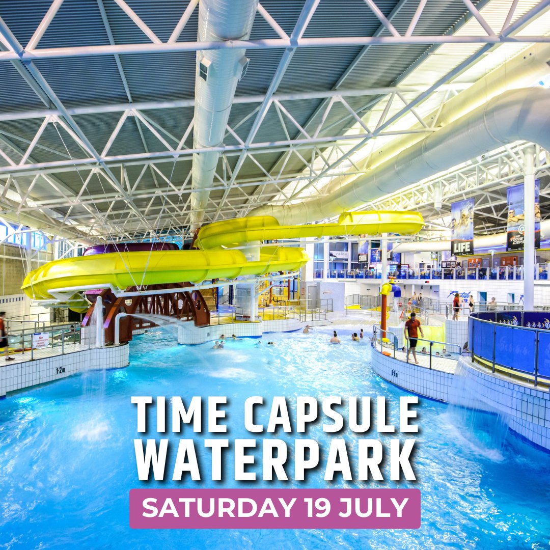 As we enter the final stages of the most significant upgrade to the Time Capsule Waterpark’s pool plant in over 30 years, we’re excited to announce an anticipated opening date of Saturday 19 July.

Booking opens Monday 14 July

Find out more: ow.ly/5xW450WnB7q