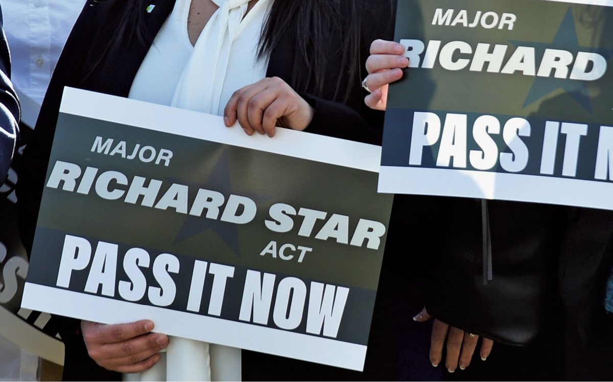 Under current law, not all retired service members with a service-connected disability receive their full retirement pay and disability benefits. The Major Richard Star Act would fix this. Learn more about this important legislation and DAV's efforts ➡️ dav.la/4nxgApT.