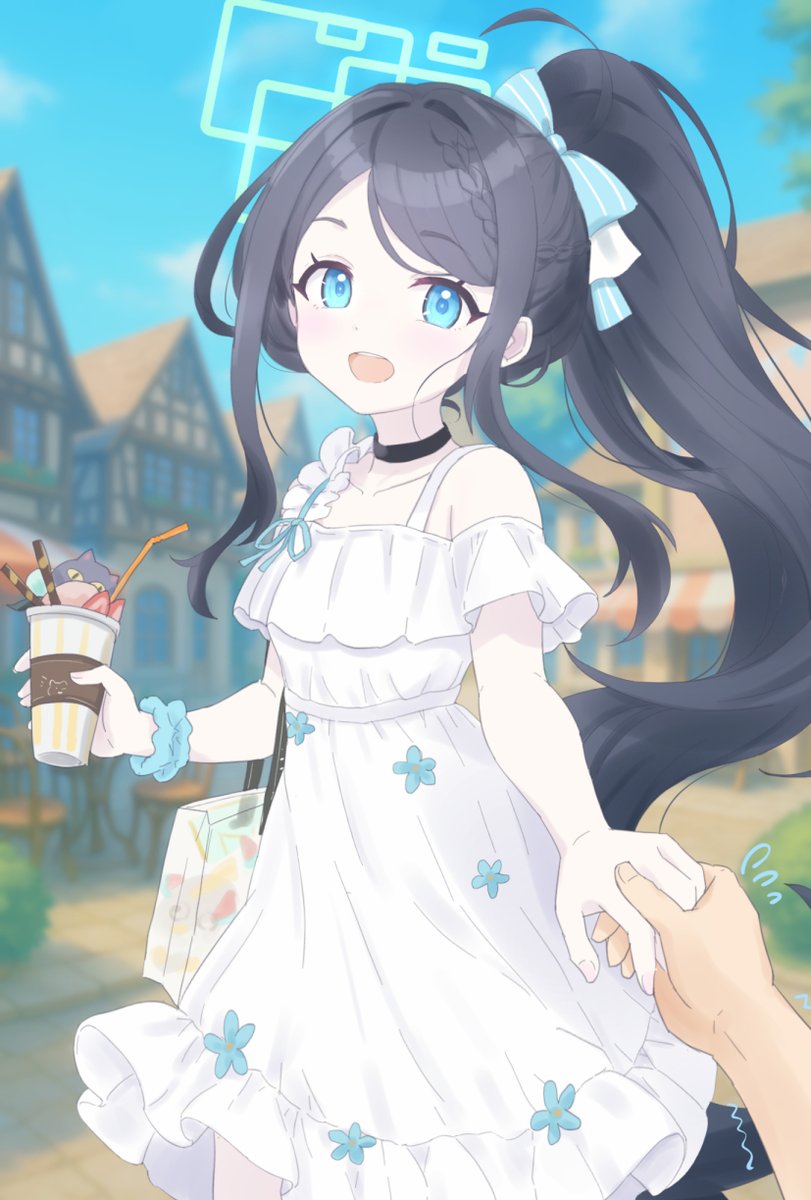 #ブルアカ #BlueArchive 
アリスとデート（？）