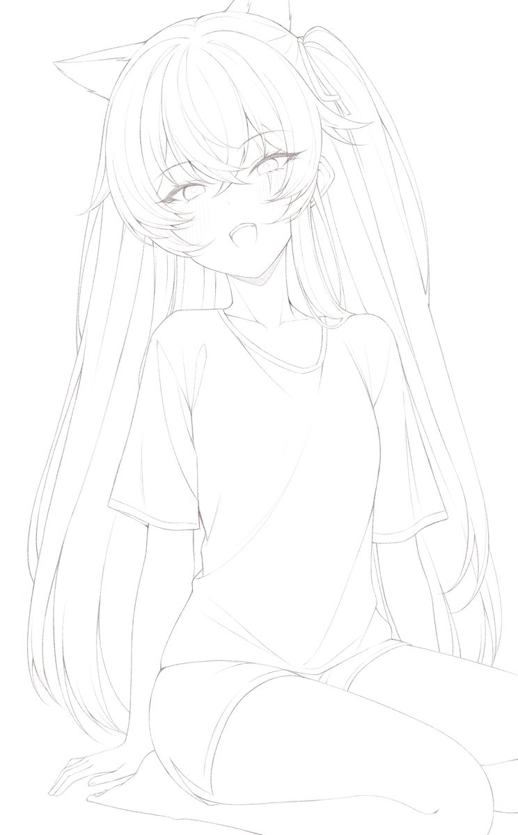 Loryan74's tweet image. #ドルフロ2 #GFL2Exilium #ump45
✏️❤️