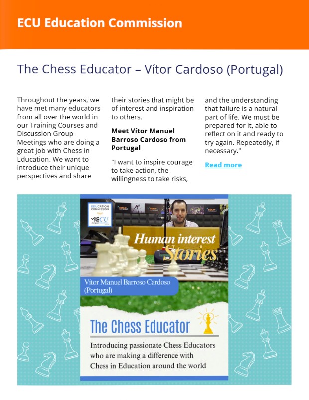 ECU_Education's tweet image. The latest ECU Magazine is out with the Latest #ChessinEducation News from the ECU Education Commission. Read online with interactive links to learn more: 👉
madmagz.app/viewer/6865756…
European Chess Union