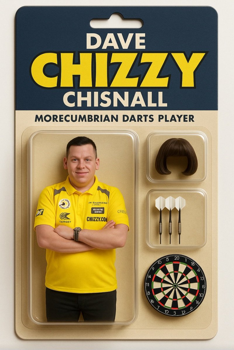 Chris (@christo_p_her) on Twitter photo <a href="/ChizzyChisnall/">Dave Chisnall</a> Do you wanna buy this for 20 quid Dave?.... comes with that free Daphne wig lol <a href="/ChizzyChisnall/">Dave Chisnall</a> Do you wanna buy this for 20 quid Dave?.... comes with that free Daphne wig lol