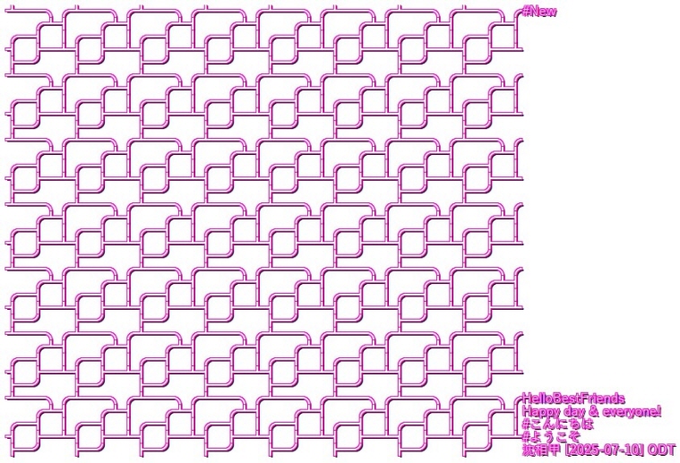 ┻━━╮╭┻━━╮╭#New
  ╭┻┫  ╭┻┫
╭━┫ ┃╭━┫ ┃
┫ ┣━┻┫ ┣━┻
┣━╯  ┣━╯  
┻━━╮╭┻━━╮╭HelloBestFriends
  ╭┻┫  ╭┻┫Happy day &amp; everyone!
╭━┫ ┃╭━┫ ┃#こんにちは
┫ ┣━┻┫ ┣━┻#ようこそ
┣━╯  ┣━╯  沈相甲