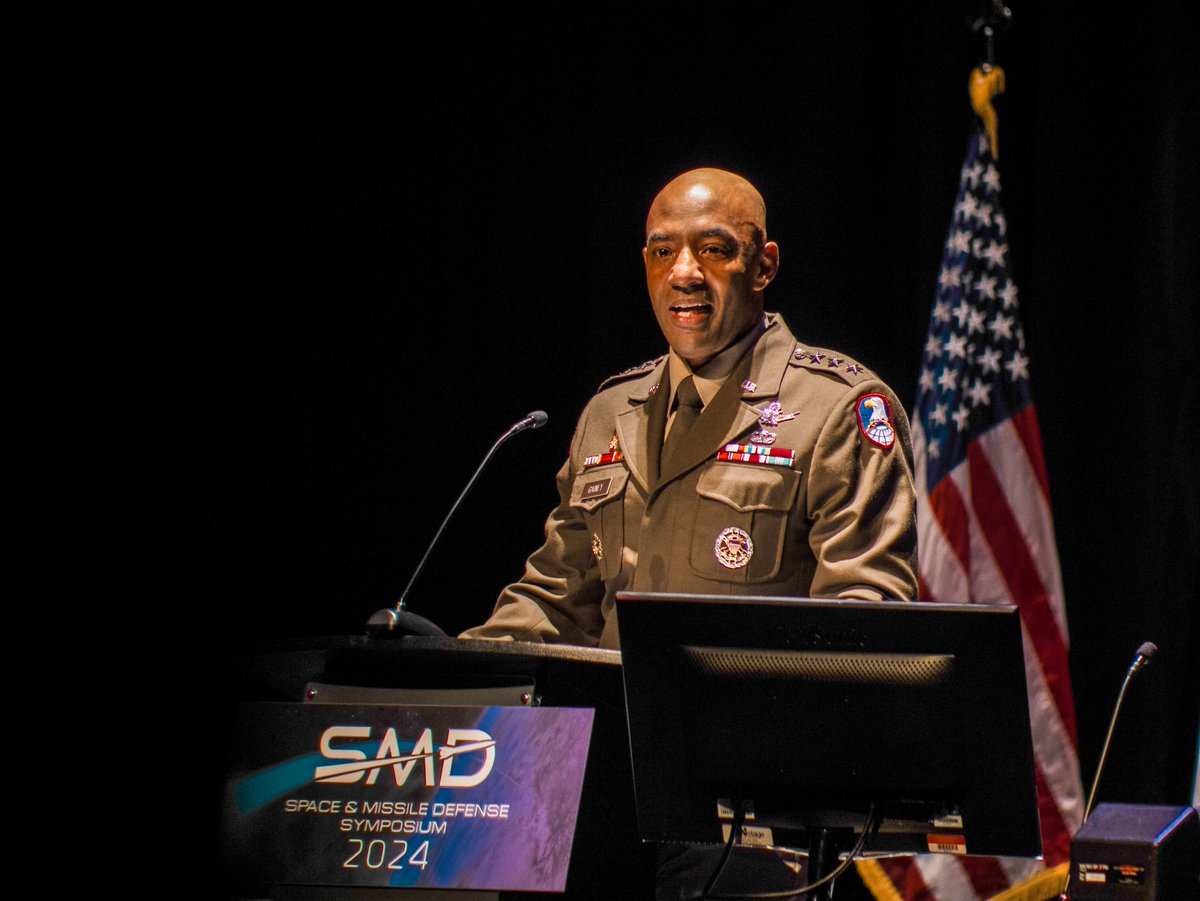 The countdown begins.  Less than a month to the premier global event in space and missile defense.

Meet decision makers. Explore new tech. Shape strategy.

Register now for the 2025 SMD Symposium.
smd.ud.net

#SMD2025