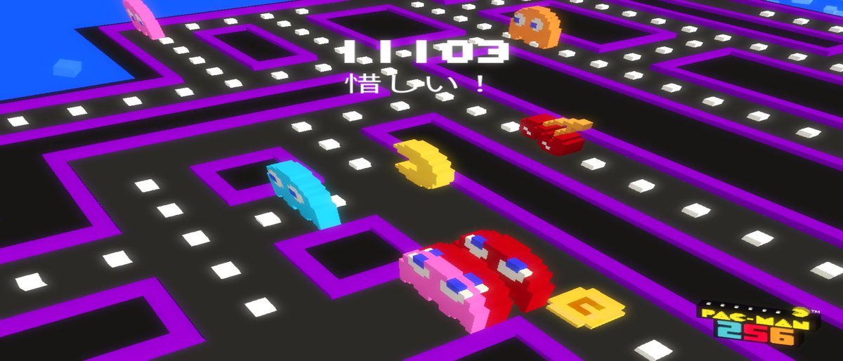 mizuki_souma's tweet photo. #PACMAN256 で11103点獲得!自己ベスト12356点! https://t.co/595VZiAPxE
後もう少しで自己ベストだったのでクヤシイナア https://t.co/PQNWYIBqTb