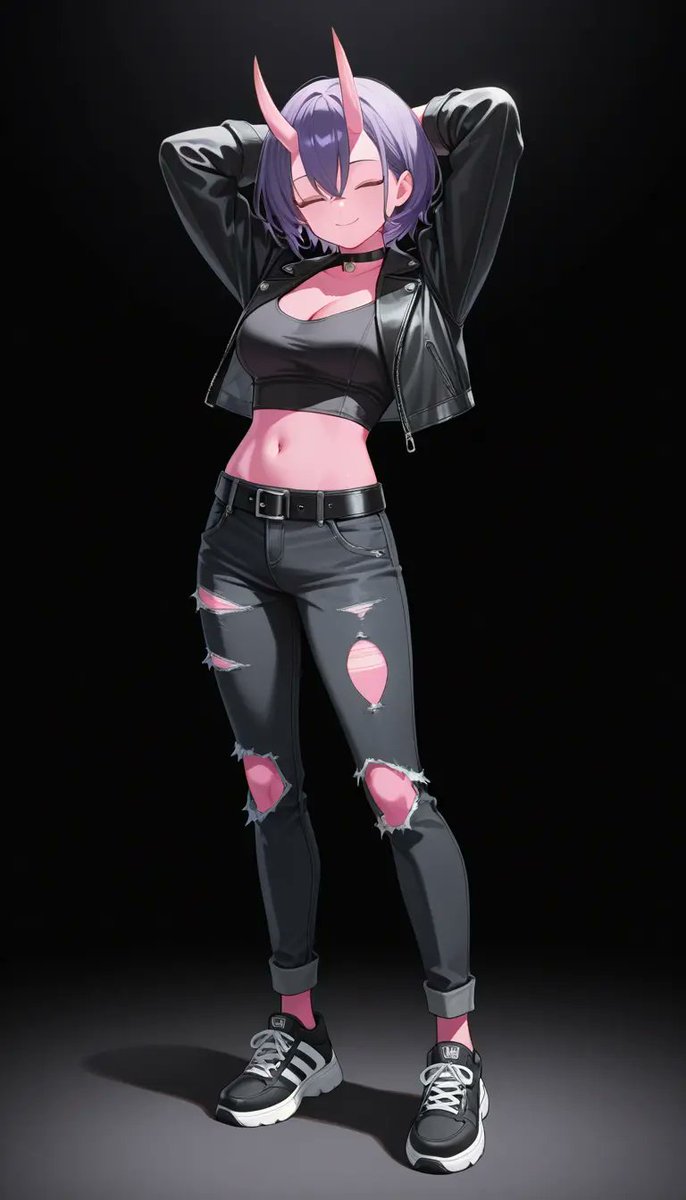 waifurys's tweet photo. Just tested @AkumaAI_JP — posed my character in Blender, exported with a transparent background, and uploaded it to AkumaAI. The pose and expression were perfectly preserved. Really impressive results! #waifurys #Akumaai https://t.co/plGkUqBmZ8