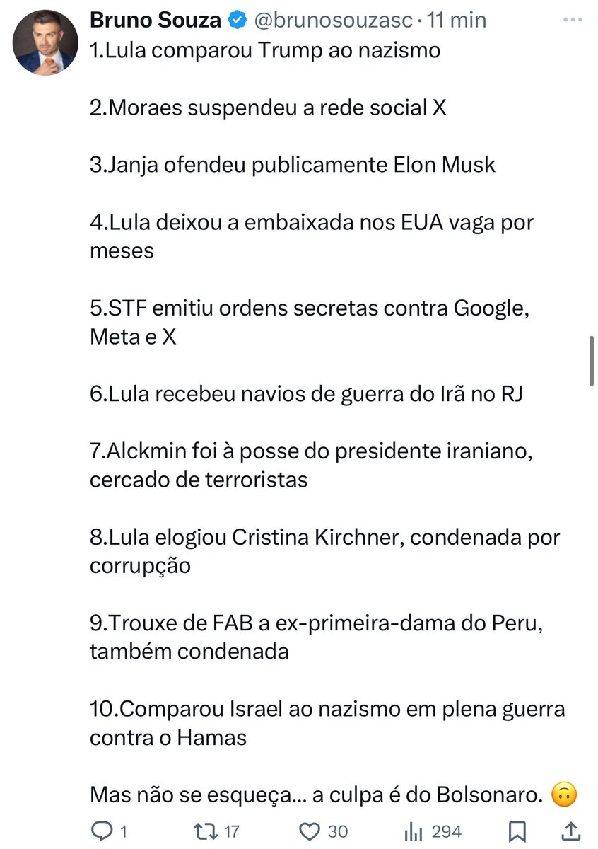 ABBMaues's tweet image. Contra fatos, não tem argumentos.
#ACulpaÉdoLULA 
#BolsonaroPresidente2026