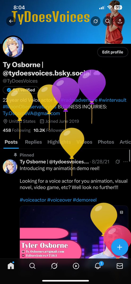 Ty Osborne | @tydoesvoices.bsky.social ☁️ (@tydoesvoices) on Twitter photo SOMEONE GET THESE OFF MY SCREEN PLZ THEY ARE SCARING ME!!!!! SOMEONE GET THESE OFF MY SCREEN PLZ THEY ARE SCARING ME!!!!!