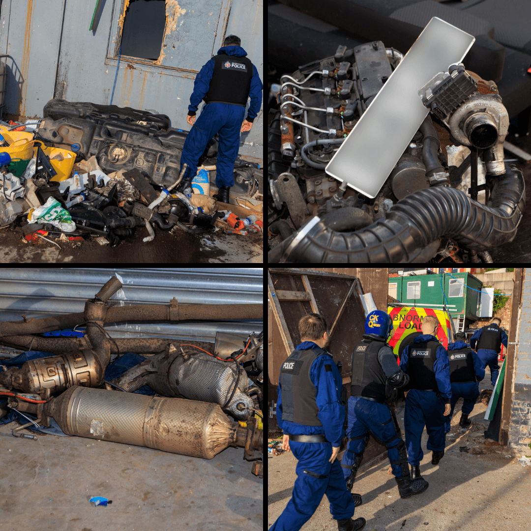 #ARRESTS | Early morning warrants in Rochdale  today (Thursday 10 July 2025) have resulted in the arrest of five men.

The group are suspected of stealing commercial vehicles, stripping down the parts and selling them online.

More - orlo.uk/nacRY