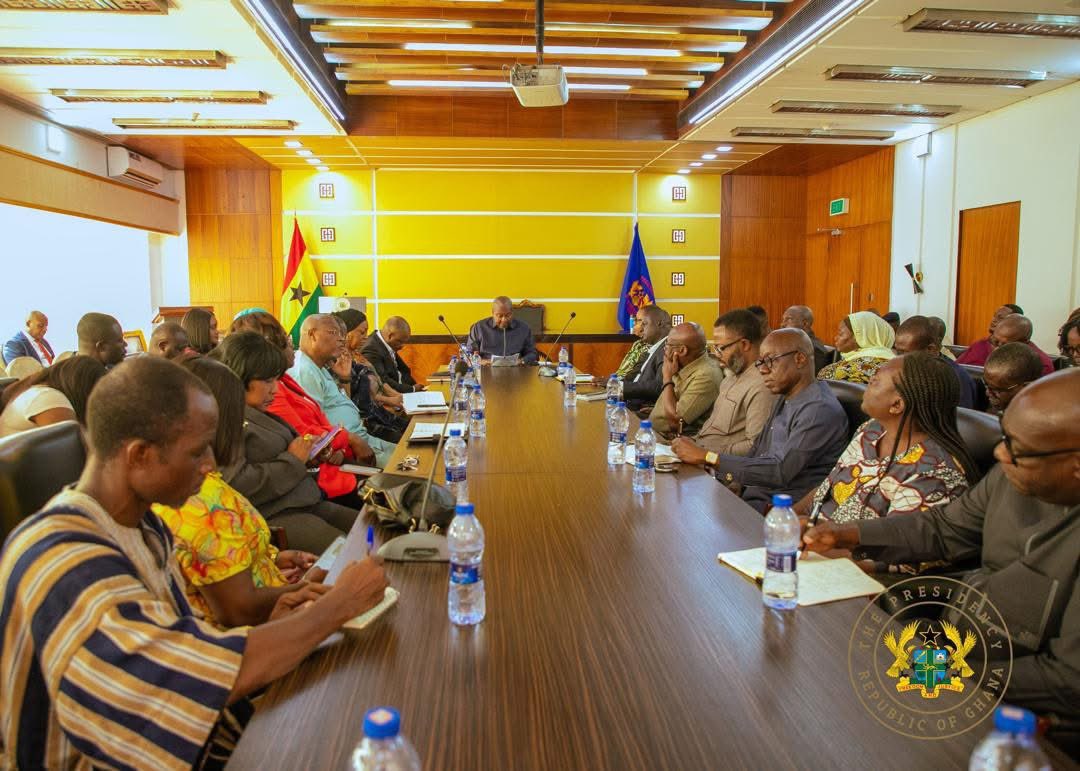 CollinsPious's tweet photo. CSOs met President Mahama in May 2025 &amp; soon after, the Governance Advisory Council was formed.

But now, in the face of growing national concerns, your silence is deafening.

Has the Council made you loyal to power instead of the people?

#Ghana #CSOs #Accountability https://t.co/goBIEHiNDA