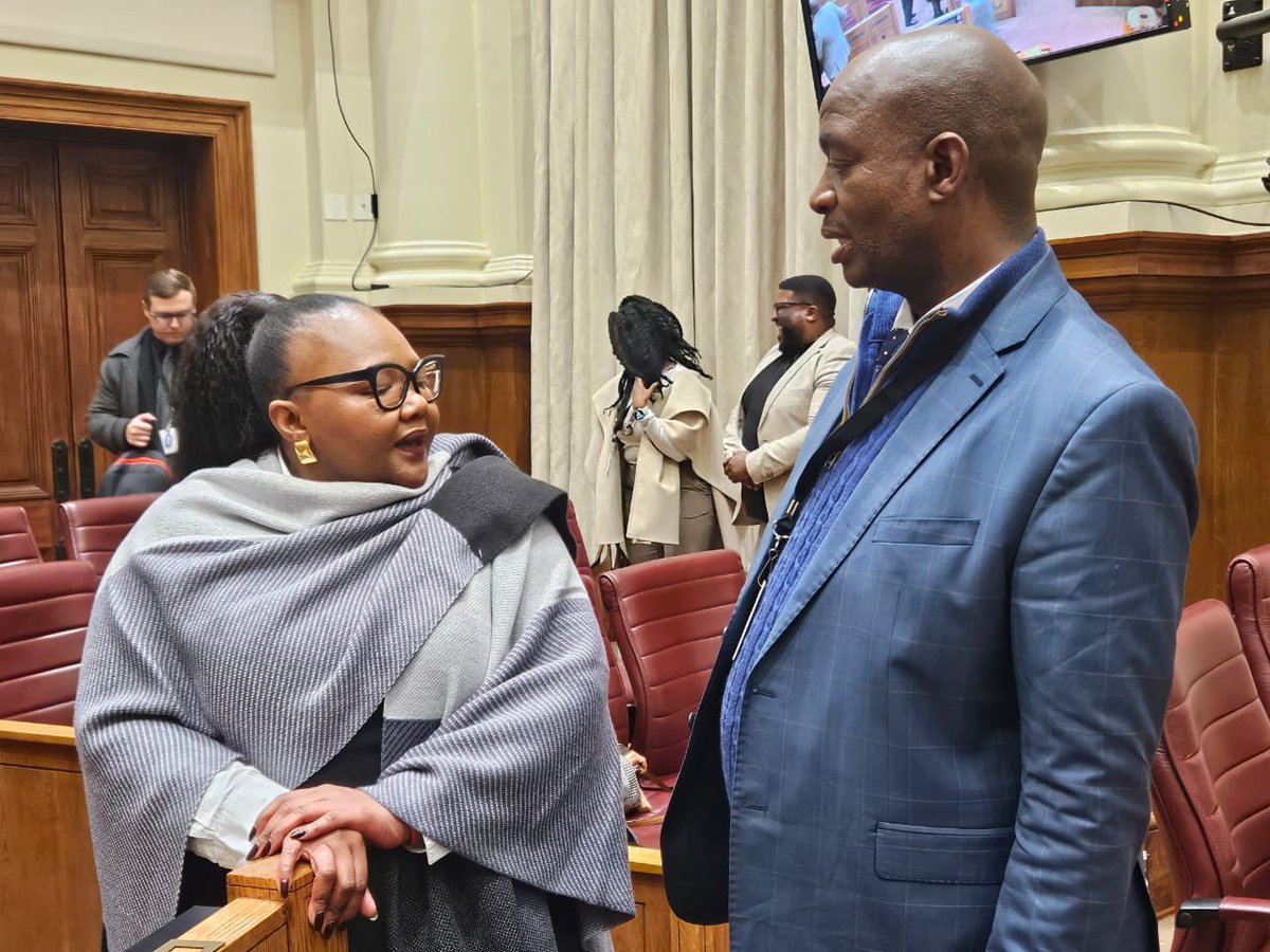HubertMweli's tweet image. It’s been a busy week in Parliament and today @Siviwe_G will deliver the budget vote for the basic education sector. On Tuesday Minister addressed the NCOP and this afternoon at 4pm it’s the National Assembly. @DBE_SA