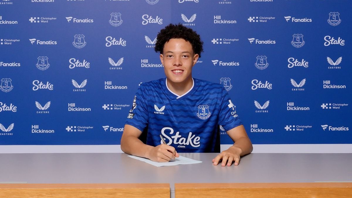 EFCacademy_'s tweet image. 鉁嶏笍U21 Midfielder Isaac Heath has signed a new 2 year contract with Everton keeping him at the club until the end of June 2027